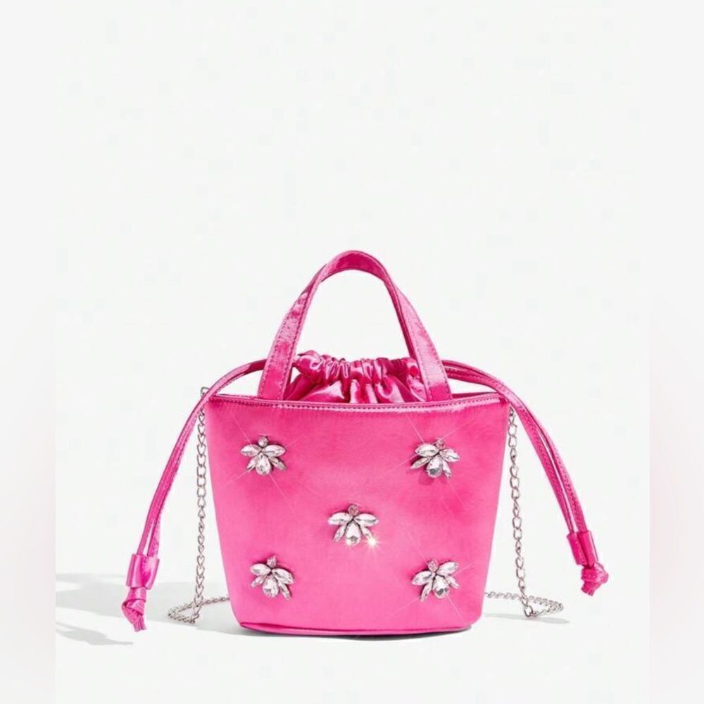 Diamond pink bag A29